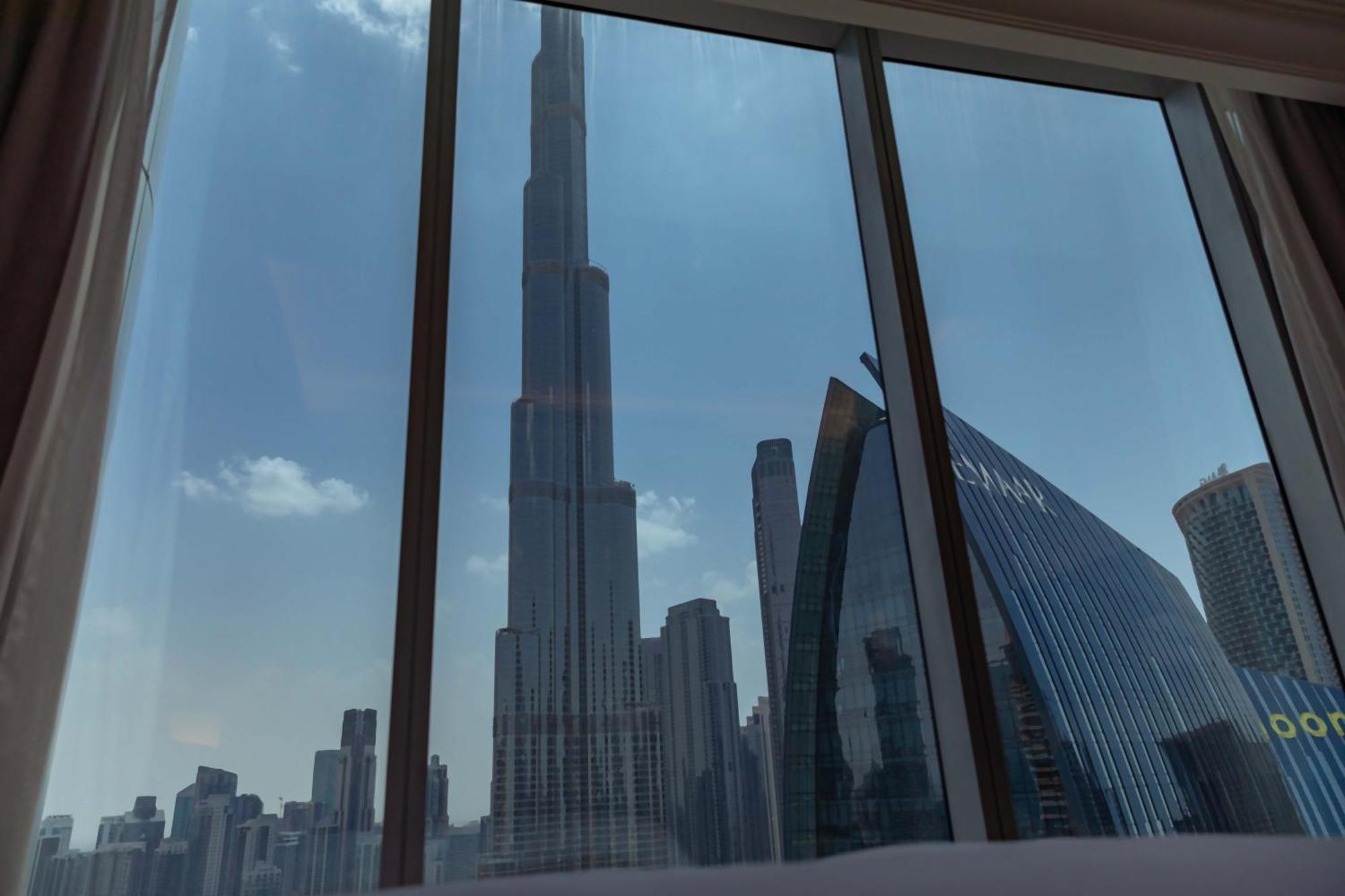 Amazing 2 Bedroom With Full Burj View Dubai Exterior foto